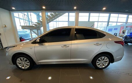 Hyundai Solaris II рестайлинг, 2018 год, 1 292 000 рублей, 6 фотография