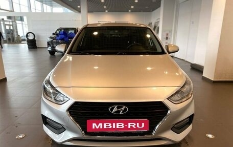 Hyundai Solaris II рестайлинг, 2018 год, 1 292 000 рублей, 8 фотография