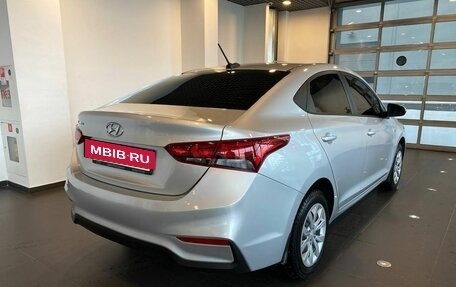 Hyundai Solaris II рестайлинг, 2018 год, 1 292 000 рублей, 3 фотография