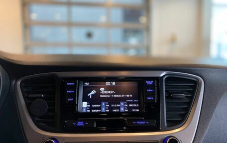 Hyundai Solaris II рестайлинг, 2018 год, 1 292 000 рублей, 14 фотография