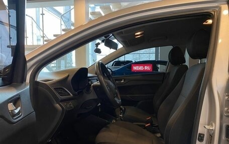 Hyundai Solaris II рестайлинг, 2018 год, 1 292 000 рублей, 16 фотография