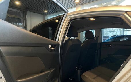 Hyundai Solaris II рестайлинг, 2018 год, 1 292 000 рублей, 24 фотография