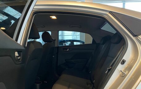 Hyundai Solaris II рестайлинг, 2018 год, 1 292 000 рублей, 25 фотография
