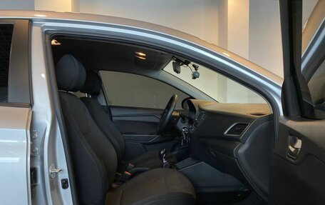 Hyundai Solaris II рестайлинг, 2018 год, 1 292 000 рублей, 29 фотография