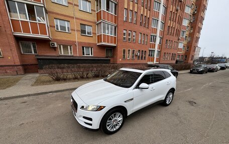 Jaguar F-Pace, 2019 год, 3 150 000 рублей, 1 фотография