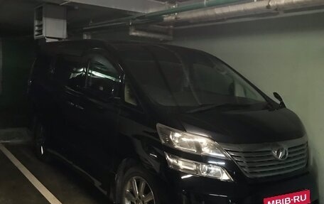Toyota Vellfire I, 2008 год, 2 650 000 рублей, 1 фотография