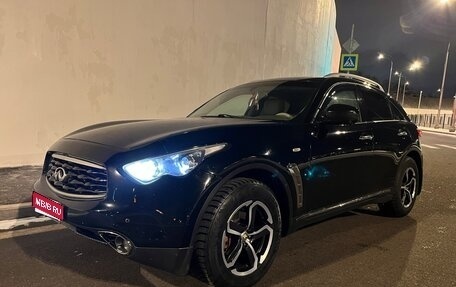 Infiniti FX II, 2009 год, 1 550 000 рублей, 1 фотография