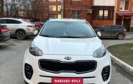 KIA Sportage IV рестайлинг, 2017 год, 2 390 000 рублей, 1 фотография