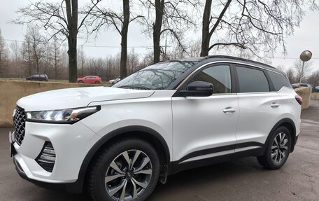 Chery Tiggo 7 Pro, 2021 год, 1 640 000 рублей, 3 фотография