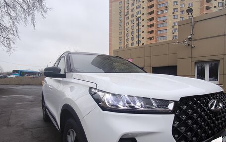 Chery Tiggo 7 Pro, 2021 год, 1 640 000 рублей, 5 фотография
