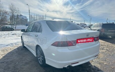 Honda Accord VII рестайлинг, 2007 год, 950 000 рублей, 16 фотография