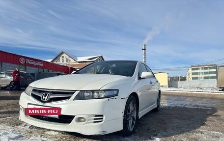 Honda Accord VII рестайлинг, 2007 год, 950 000 рублей, 14 фотография