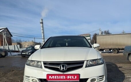 Honda Accord VII рестайлинг, 2007 год, 950 000 рублей, 20 фотография