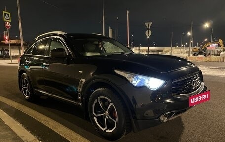 Infiniti FX II, 2009 год, 1 550 000 рублей, 4 фотография