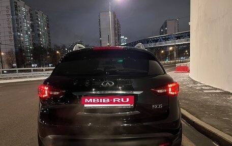 Infiniti FX II, 2009 год, 1 550 000 рублей, 9 фотография