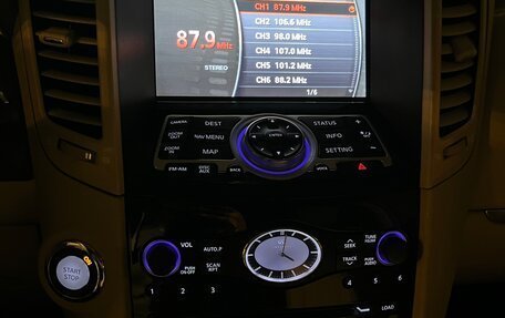 Infiniti FX II, 2009 год, 1 550 000 рублей, 19 фотография