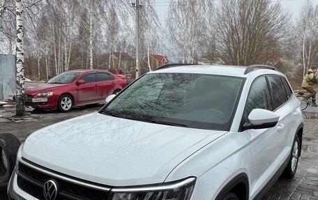Volkswagen Taos, 2021 год, 2 550 000 рублей, 3 фотография