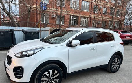 KIA Sportage IV рестайлинг, 2017 год, 2 390 000 рублей, 5 фотография