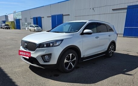KIA Sorento III Prime рестайлинг, 2017 год, 2 720 000 рублей, 6 фотография