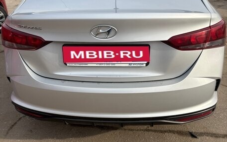 Hyundai Solaris II рестайлинг, 2020 год, 1 200 000 рублей, 3 фотография