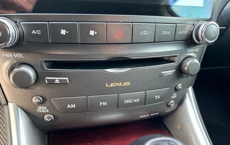 Lexus IS II рестайлинг 2, 2007 год, 1 250 000 рублей, 17 фотография