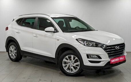 Hyundai Tucson III, 2020 год, 2 390 000 рублей, 3 фотография