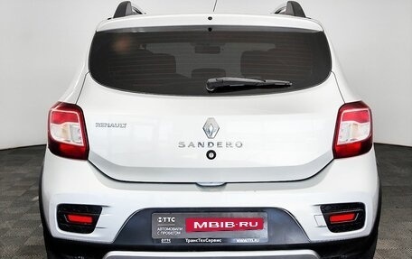 Renault Sandero II рестайлинг, 2015 год, 789 000 рублей, 7 фотография