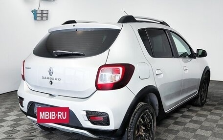 Renault Sandero II рестайлинг, 2015 год, 789 000 рублей, 6 фотография