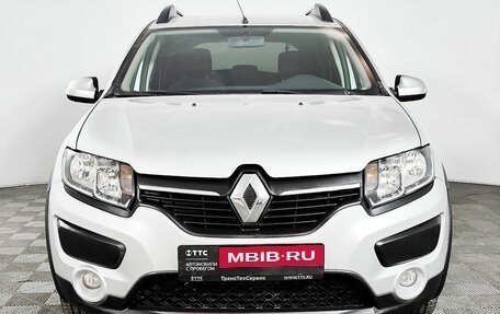 Renault Sandero II рестайлинг, 2015 год, 789 000 рублей, 2 фотография