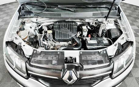 Renault Sandero II рестайлинг, 2015 год, 789 000 рублей, 11 фотография