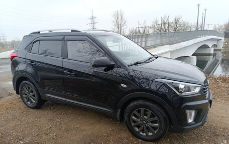 Hyundai Creta I рестайлинг, 2021 год, 1 950 000 рублей, 9 фотография