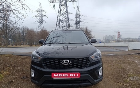 Hyundai Creta I рестайлинг, 2021 год, 1 950 000 рублей, 2 фотография