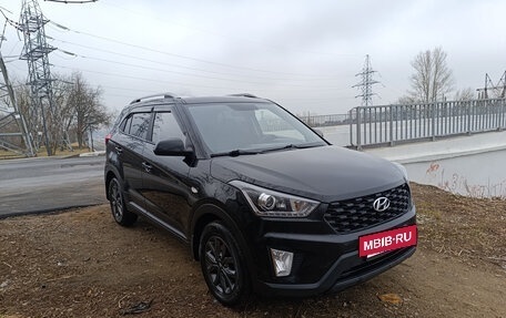 Hyundai Creta I рестайлинг, 2021 год, 1 950 000 рублей, 3 фотография