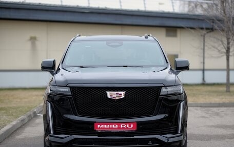 Cadillac Escalade V, 2021 год, 12 590 000 рублей, 1 фотография