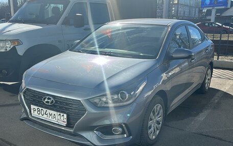 Hyundai Solaris II рестайлинг, 2018 год, 1 499 000 рублей, 1 фотография