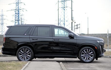 Cadillac Escalade V, 2021 год, 12 590 000 рублей, 8 фотография
