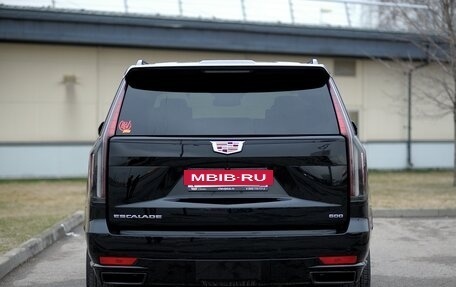 Cadillac Escalade V, 2021 год, 12 590 000 рублей, 4 фотография