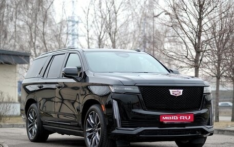 Cadillac Escalade V, 2021 год, 12 590 000 рублей, 2 фотография
