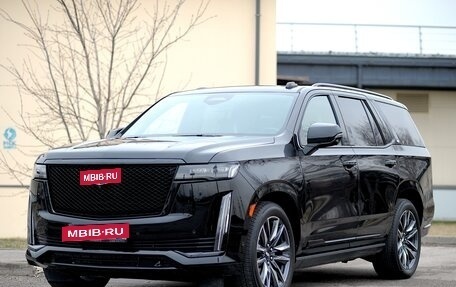 Cadillac Escalade V, 2021 год, 12 590 000 рублей, 3 фотография