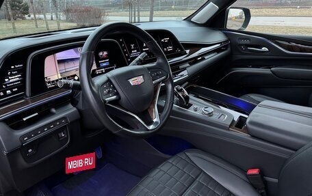 Cadillac Escalade V, 2021 год, 12 590 000 рублей, 16 фотография