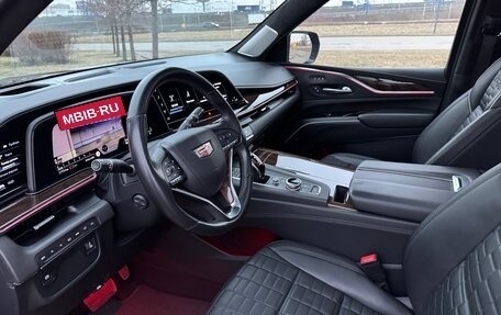 Cadillac Escalade V, 2021 год, 12 590 000 рублей, 17 фотография