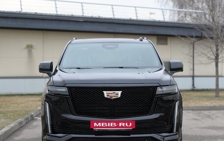 Cadillac Escalade V, 2021 год, 12 590 000 рублей, 37 фотография