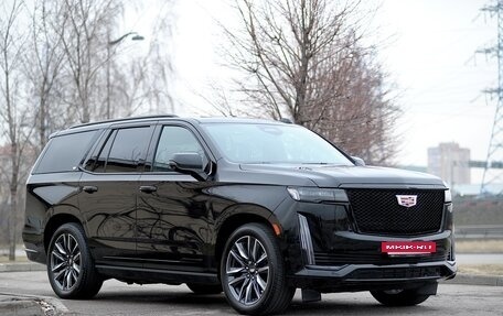 Cadillac Escalade V, 2021 год, 12 590 000 рублей, 39 фотография