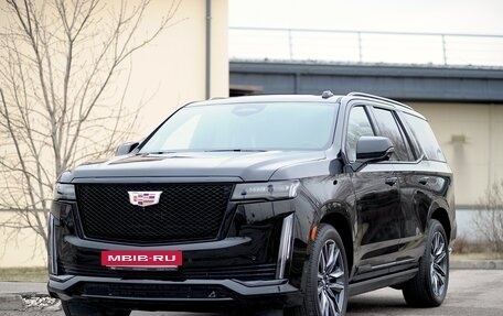 Cadillac Escalade V, 2021 год, 12 590 000 рублей, 38 фотография