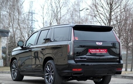 Cadillac Escalade V, 2021 год, 12 590 000 рублей, 40 фотография