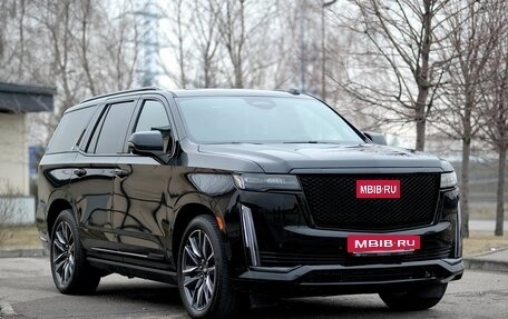 Cadillac Escalade V, 2021 год, 12 590 000 рублей, 36 фотография