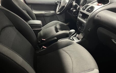 Peugeot 206, 2008 год, 420 000 рублей, 10 фотография