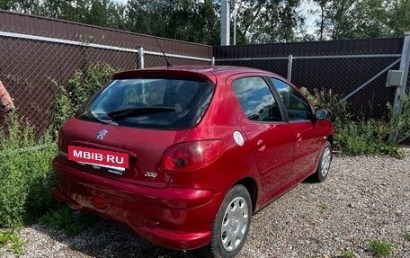 Peugeot 206, 2008 год, 420 000 рублей, 4 фотография