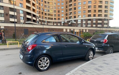 Opel Corsa D, 2007 год, 485 000 рублей, 2 фотография