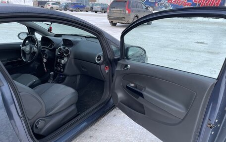 Opel Corsa D, 2007 год, 485 000 рублей, 10 фотография
